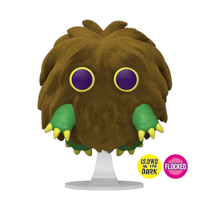 Funko Pop! Animation: Yu-Gi-Oh! - Kuriboh Flocked Glow-in-the-Dark AAA Anime Exclusive