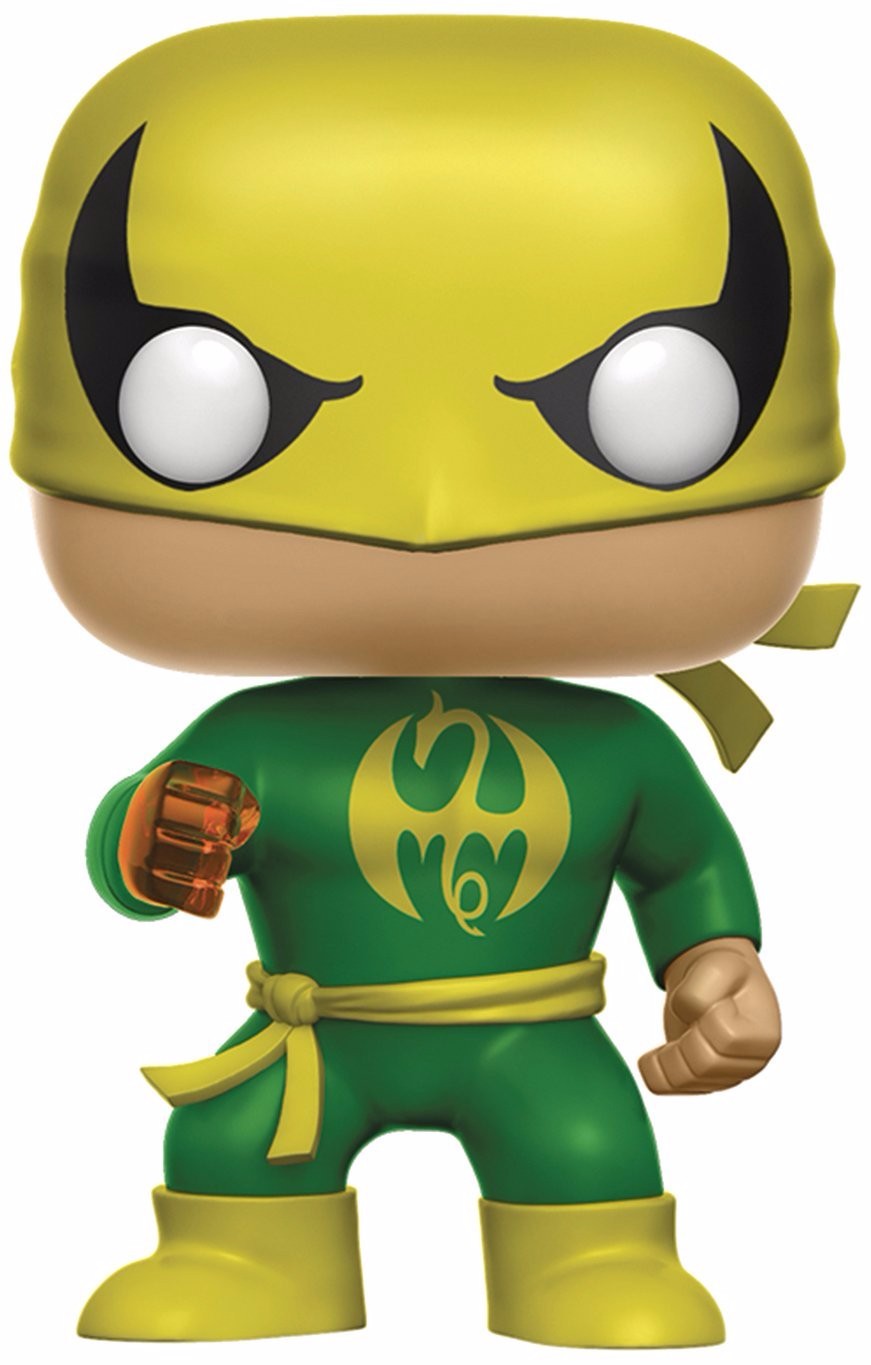 Funko Pop Marvel Classic Iron Fist Exclusive Vinyl Action Figure