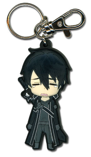 Sword Art Online - Crying Kirito SD PVC Keychain