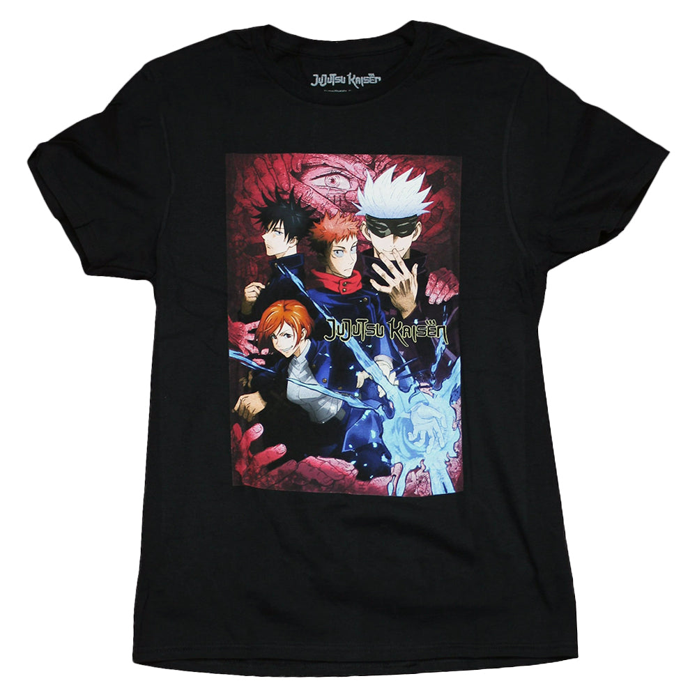 Jujutsu Kaisen - Key Visual 2 Adult Men T-Shirt Great Eastern Entertainment