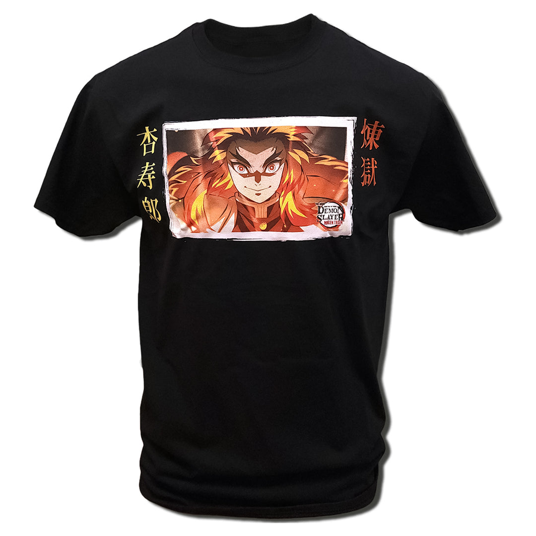 Great Eastern Entertainment Demon Slayer Movie - Kyojuro Rengoku 2 Adult Men T-Shirt