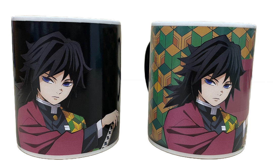 Demon Slayer - Hashira Giyu Heat Reactive Mug Great Eastern Entertainment