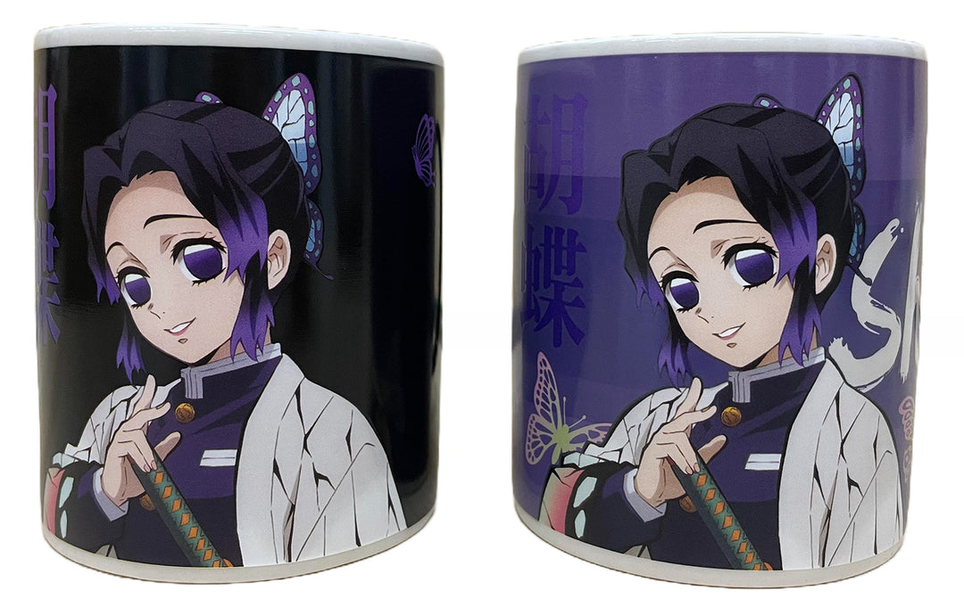 Demon Slayer - Hashira Shinobu Heat Reactive Mug Great Eastern Entertainment