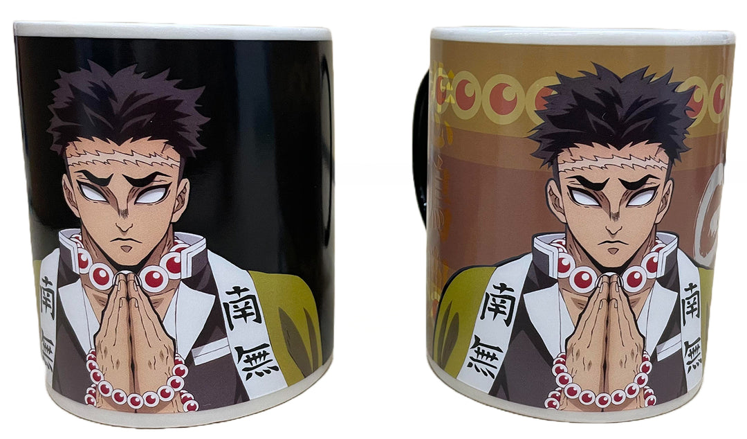 Demon Slayer - Hashira Gyoumei Heat Reactive Mug Great Eastern Entertainment