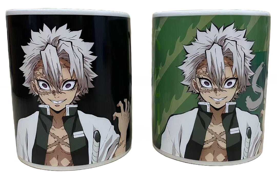 Demon Slayer - Hashira Sanemi Heat Reactive Mug Great Eastern Entertainment