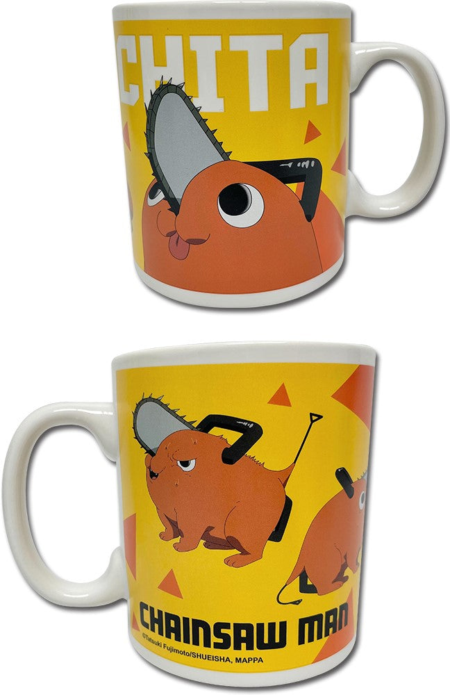 Chainsaw Man - Cute Pochita Mug 20Oz