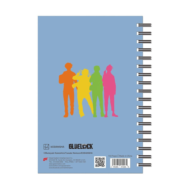 Great Eastern Entertainment Blue Lock Manga Group Z 02 Notebook