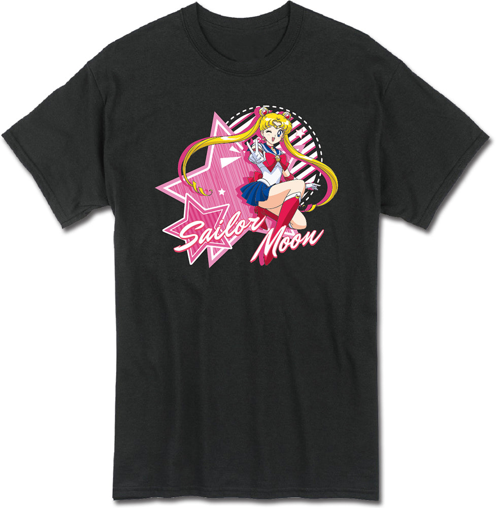 Sailor Moon - Sailor Moon With Star Adult Men T-Shirt