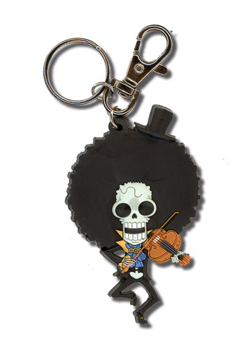 One Piece - Brook SD PVC Keychain