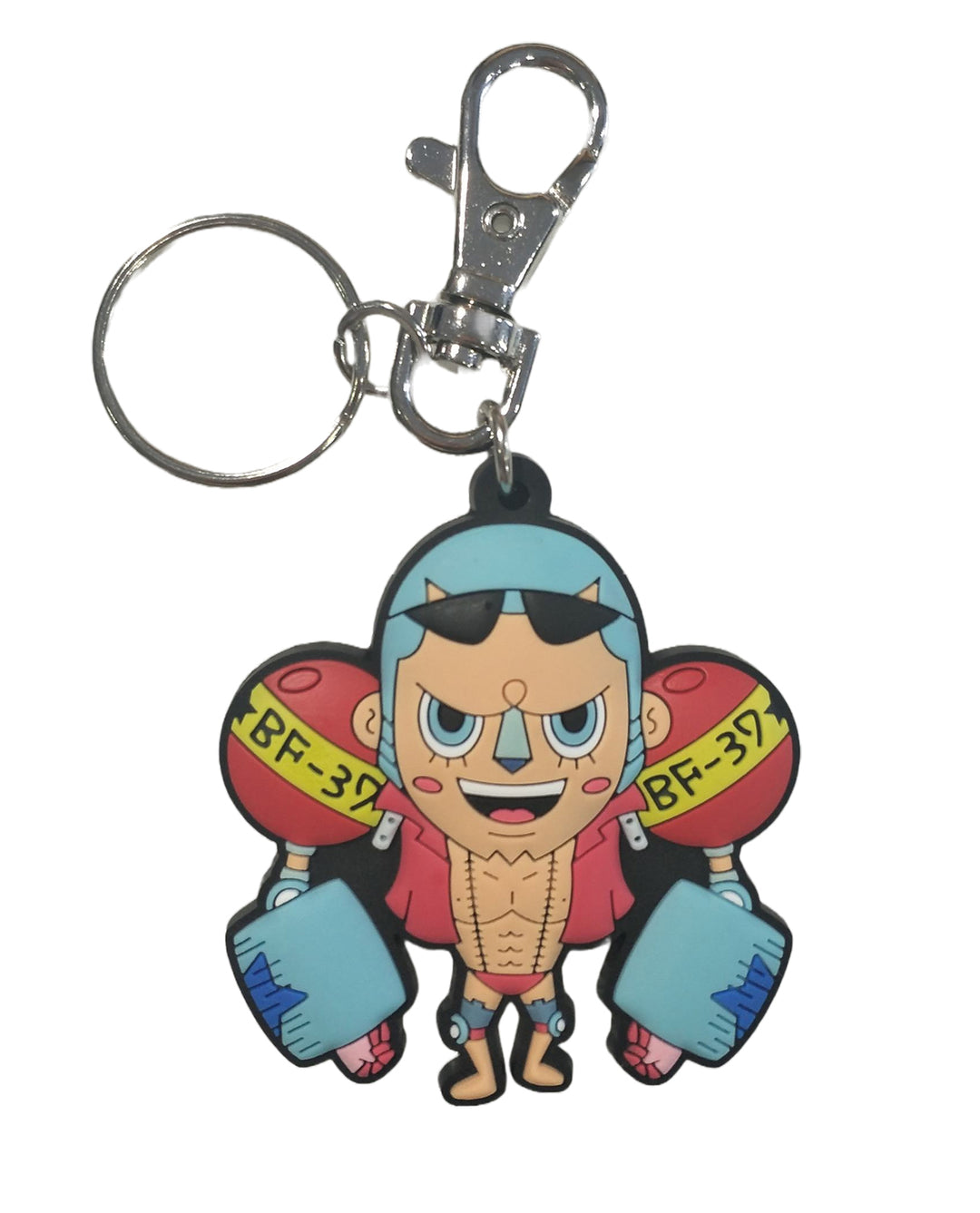 One Piece - Franky PVC Keychain
