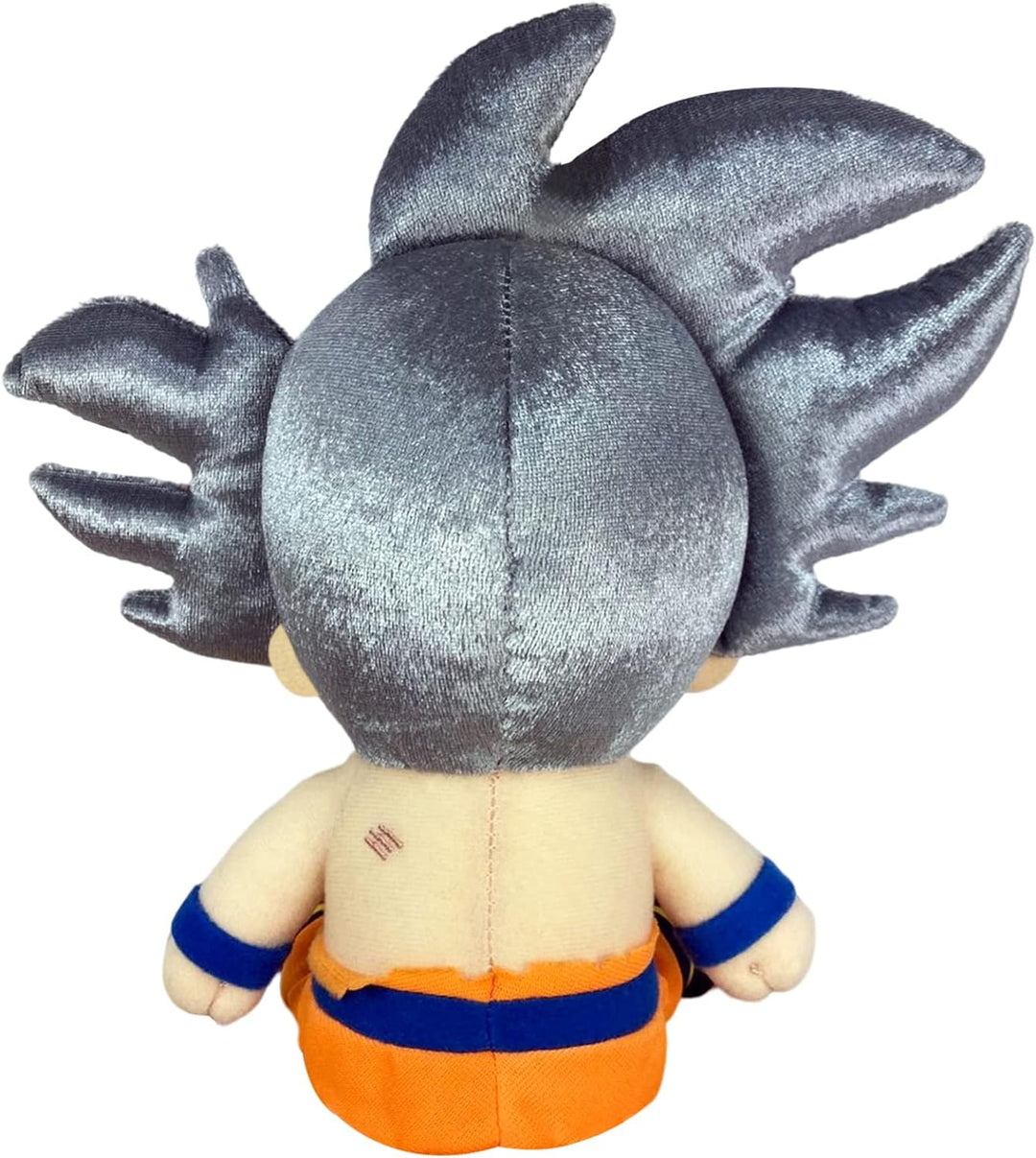 Dragon Ball Super - Goku Ultra Instinct Sitting Plush 7" Great Eastern Entertainment