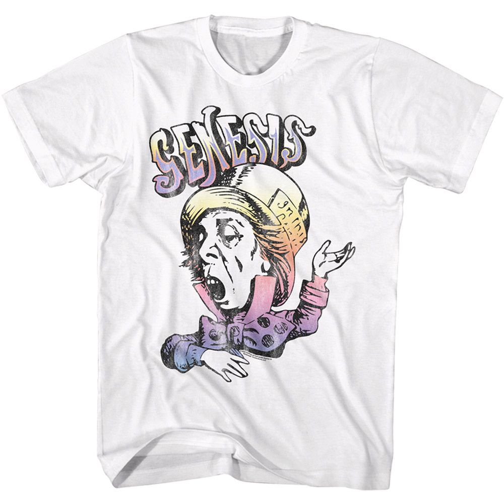 Genesis - Rainbow Hatter - Short Sleeve - Adult - T-Shirt
