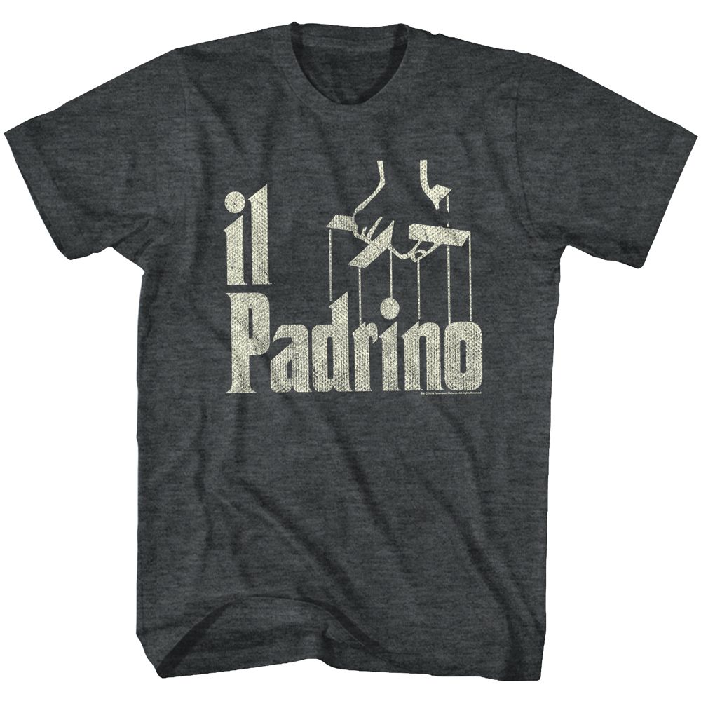Godfather - Il - Short Sleeve - Heather - Adult - T-Shirt
