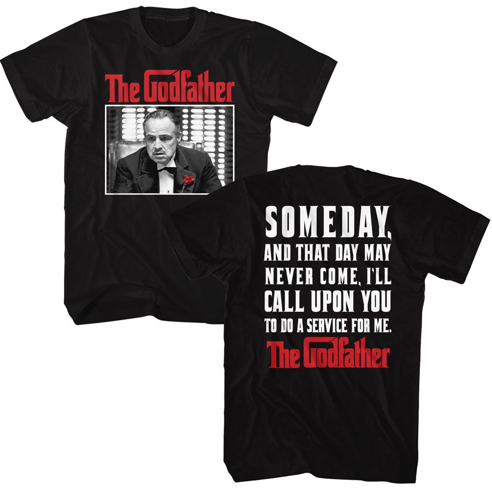 Godfather - Do A Service - Short Sleeve - Adult - T-Shirt