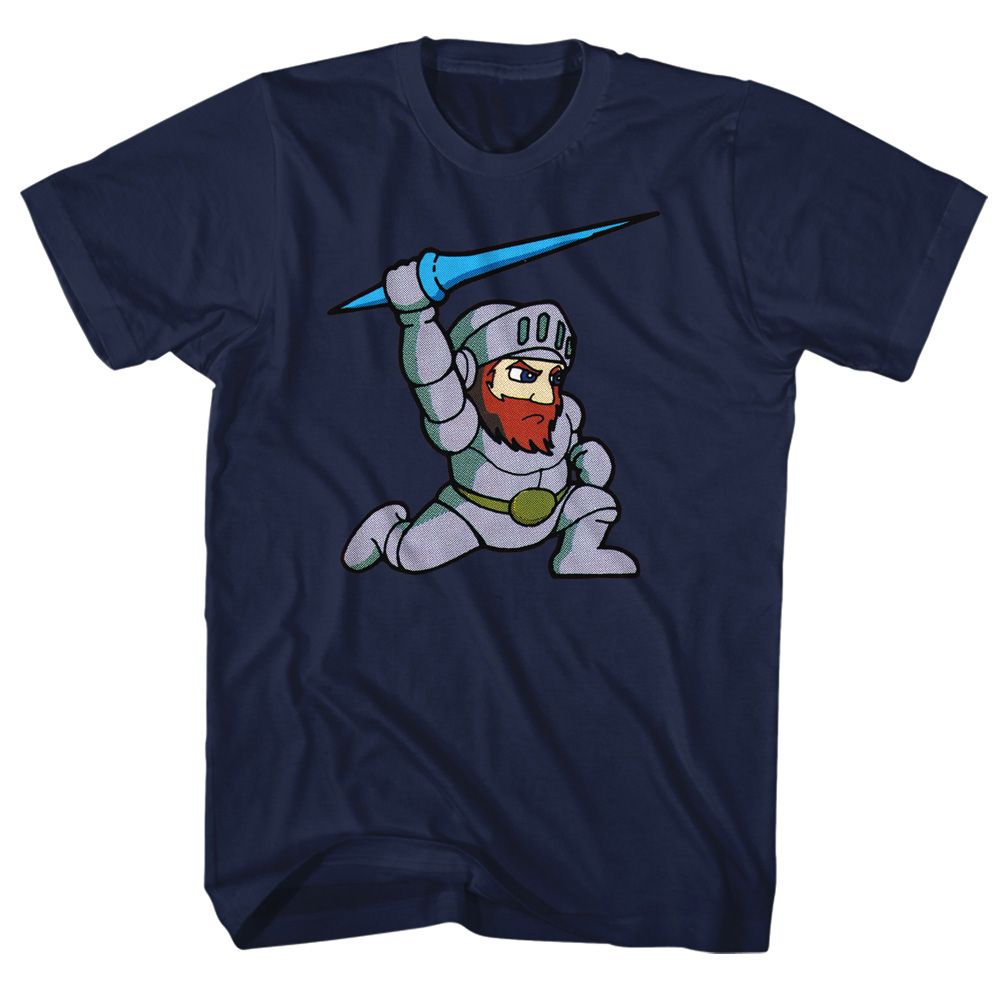 Ghost'N Goblins - Arthur - Short Sleeve - Adult - T-Shirt