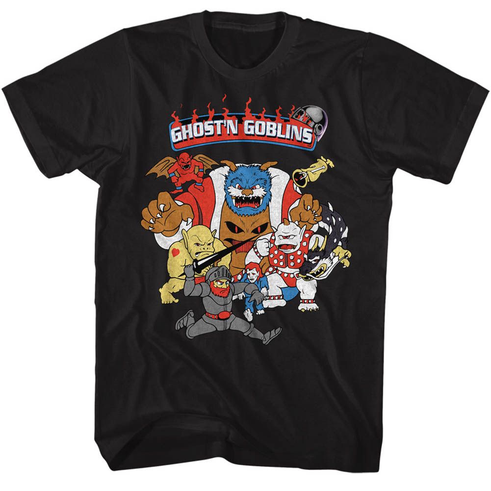 Ghost'N Goblins - Goblins - Short Sleeve - Adult - T-Shirt