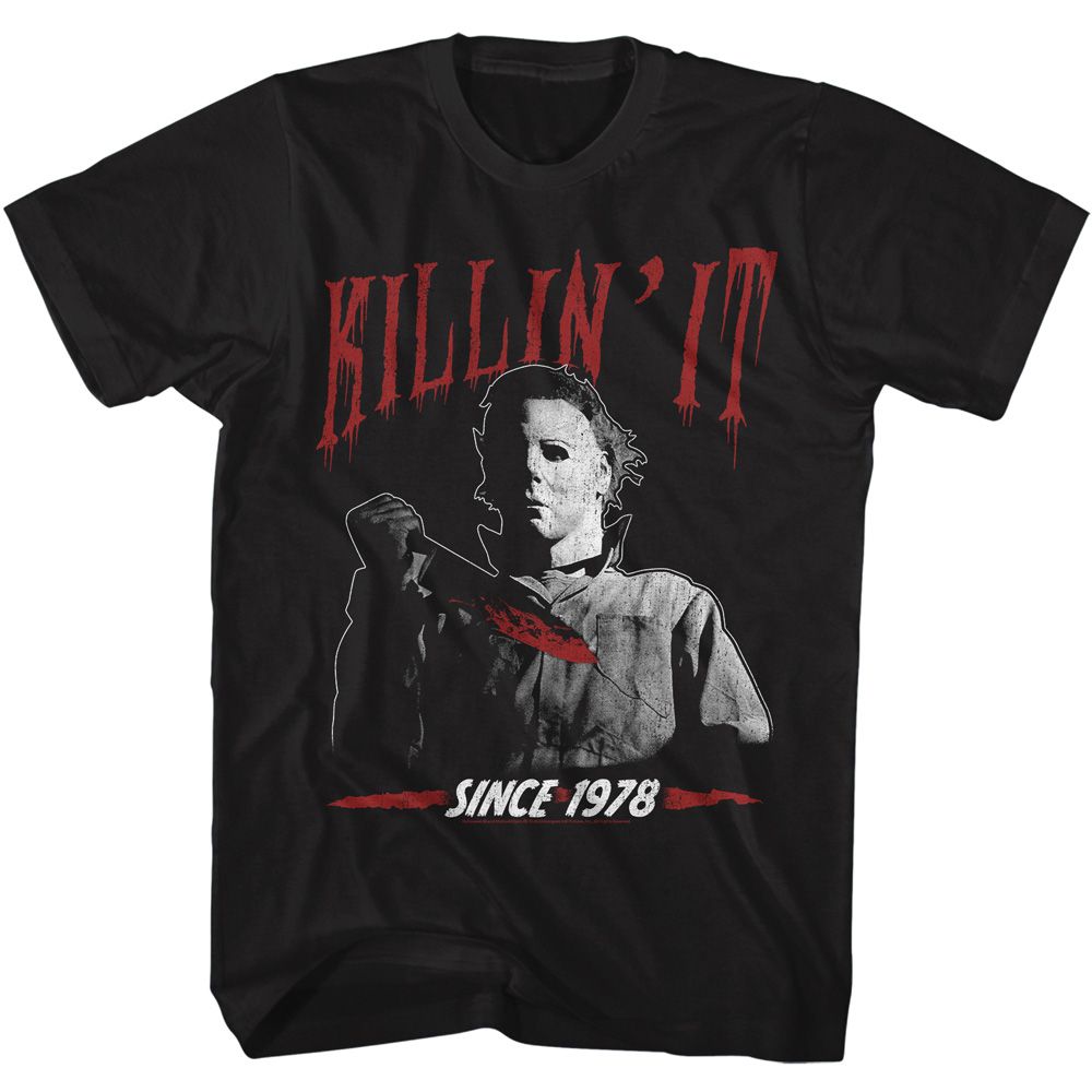 Halloween - Killin It - Short Sleeve - Adult - T-Shirt