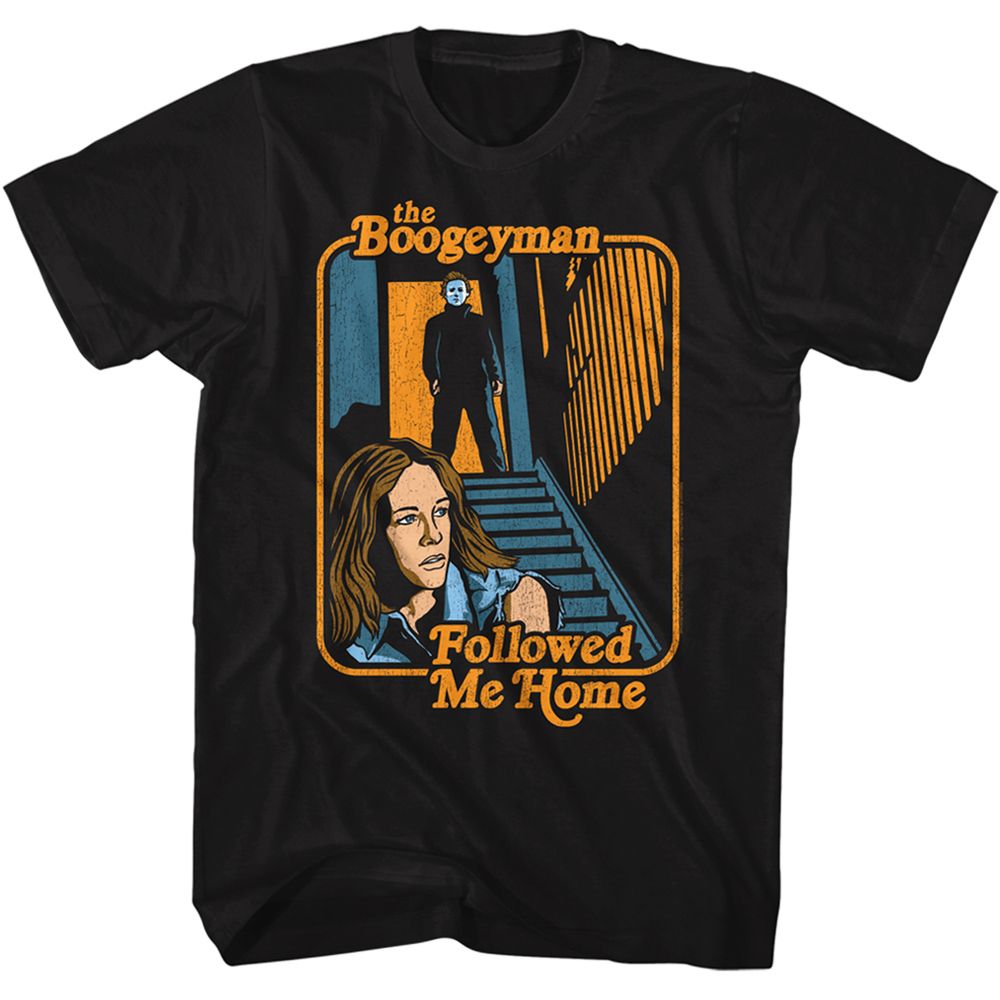 Halloween - Boogeyman No Knife - Short Sleeve - Adult - T-Shirt