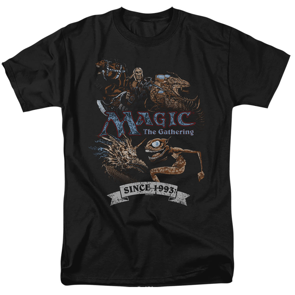 Magic The Gathering - Four Pack Retro - Adult T-Shirt
