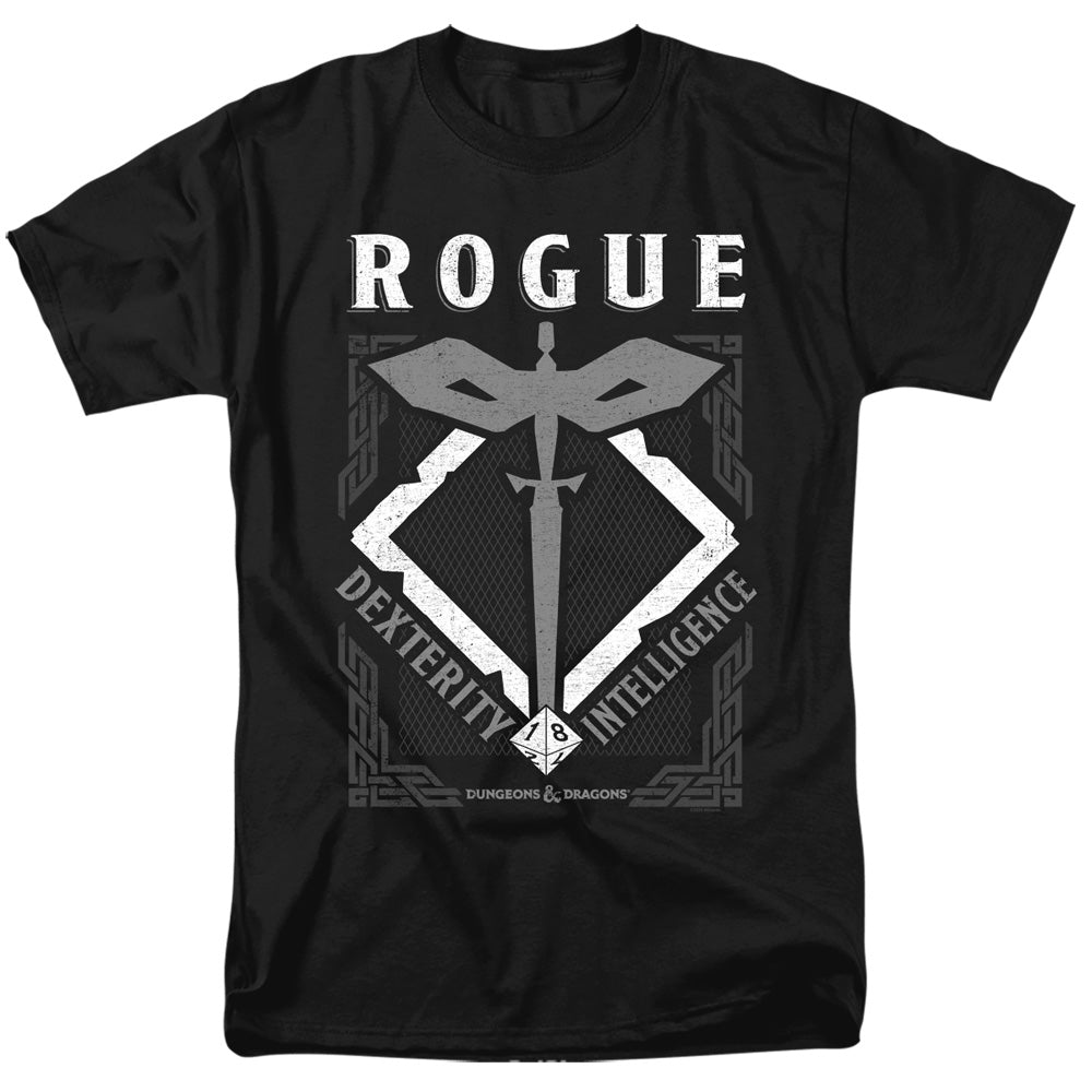 Dungeons And Dragons - Rogue - Adult T-Shirt
