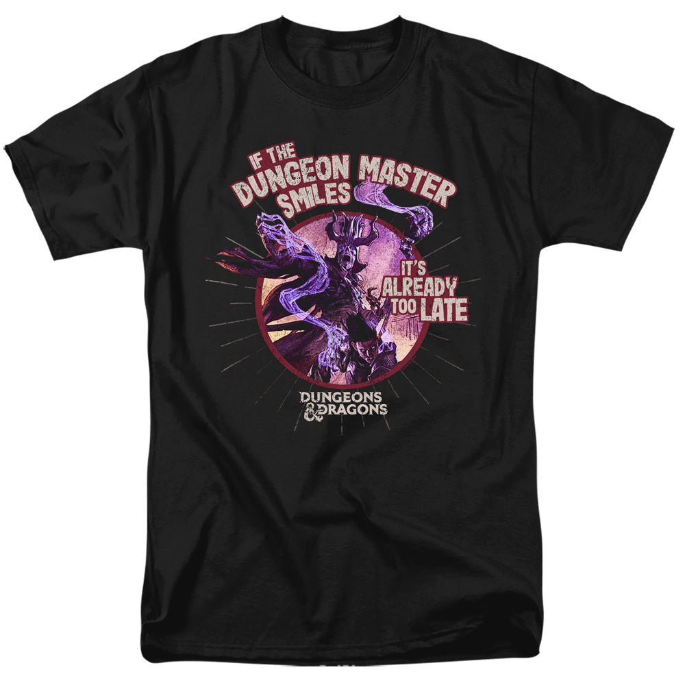 Dungeons And Dragons - Dungeon Master Smiles - Adult T-Shirt