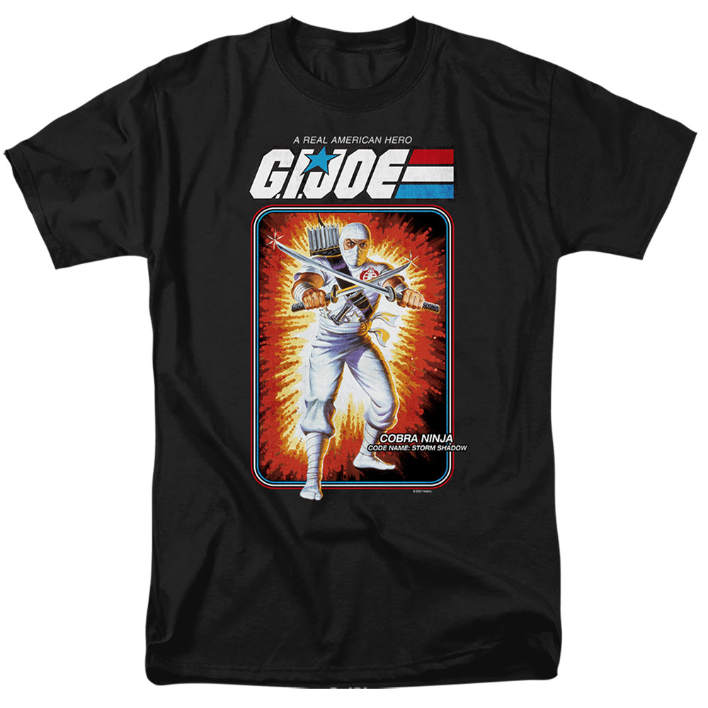 G.I. Joe - Storm Shadow Card - Adult T-Shirt