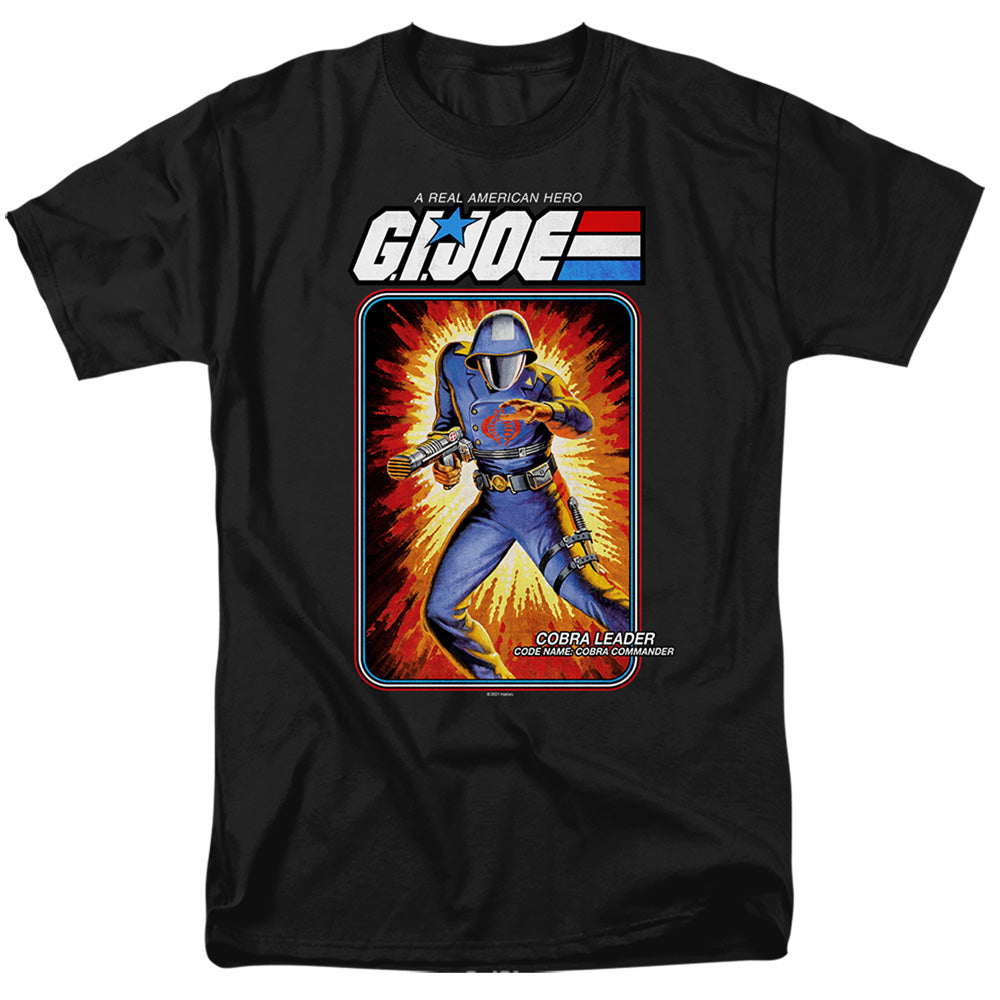 G.I. Joe - Cobra Commander Card - Adult T-Shirt