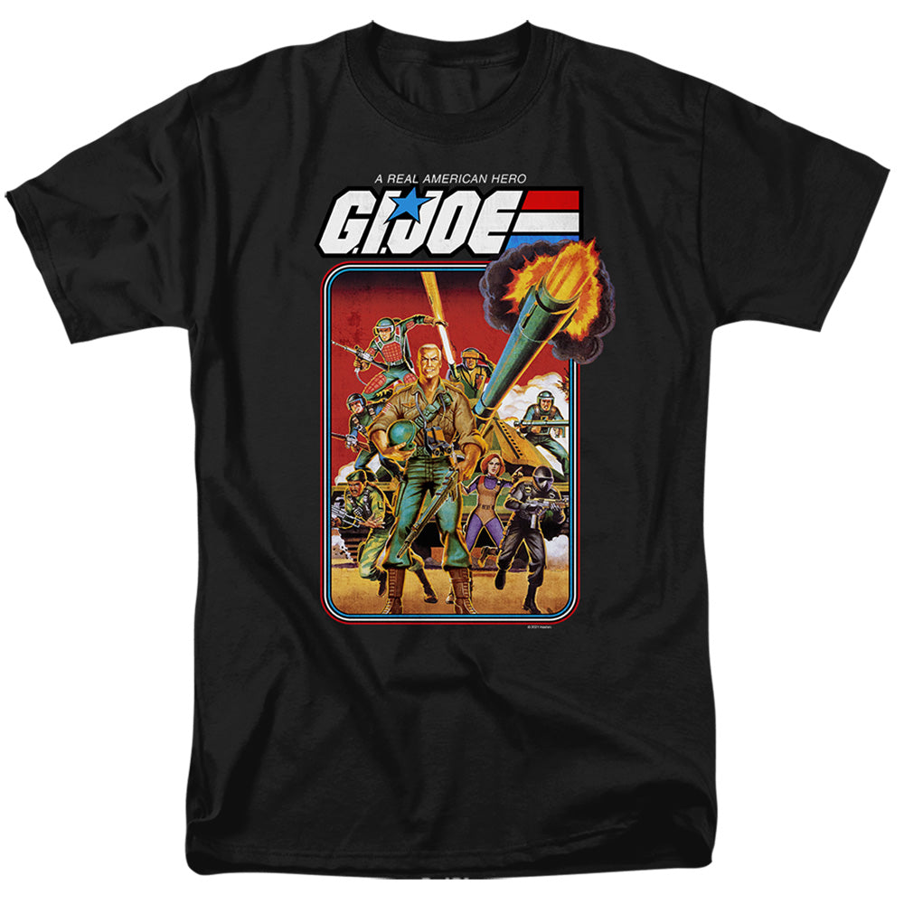 G.I. Joe - Hero Group - Adult T-Shirt