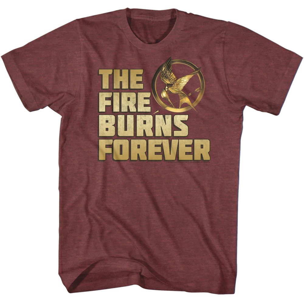 Hunger Games - Let The Games Begin - Short Sleeve - Heather - Adult - T-Shirt
