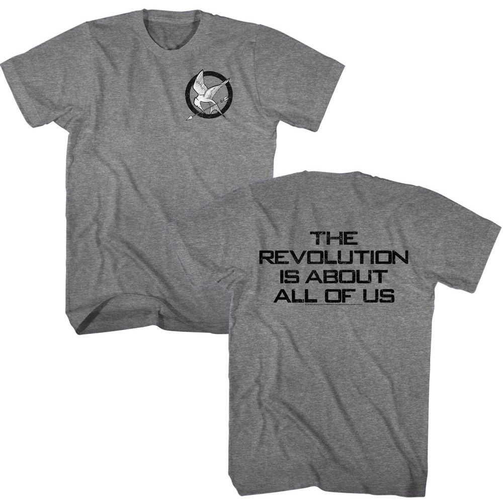 Hunger Games - May The Odds - Short Sleeve - Adult - T-Shirt