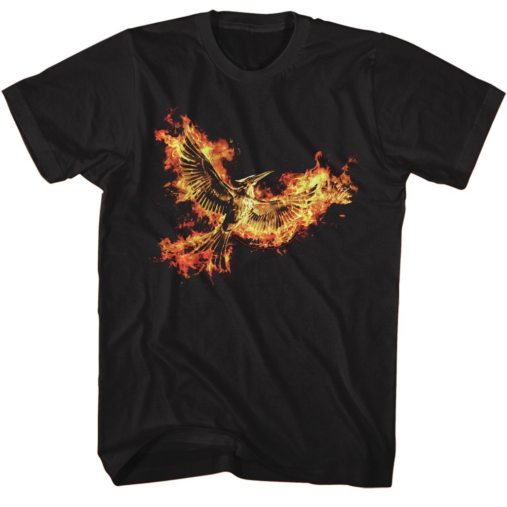 Hunger Games - Mockingjay Pt 2 Pin - Short Sleeve - Adult - T-Shirt