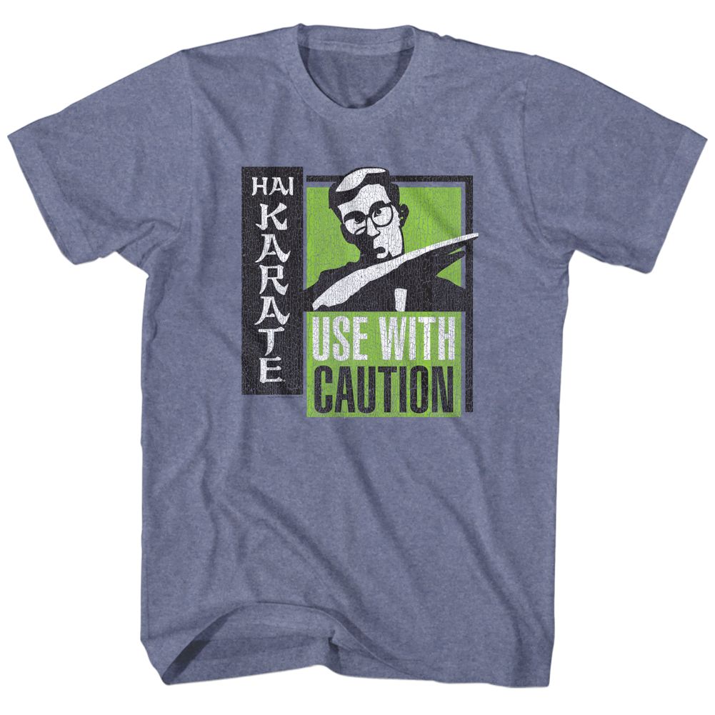 Hai Karate - Green Chop - Short Sleeve - Heather - Adult - T-Shirt