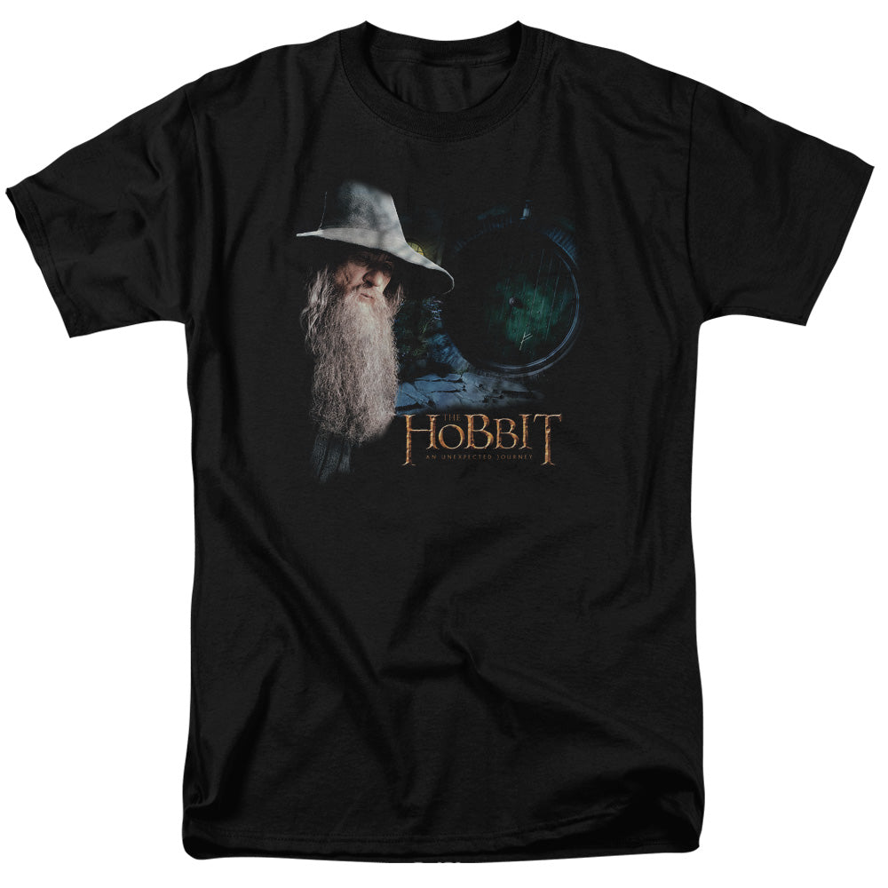 The Lord of The Rings The Hobbit - The Door - Adult T-Shirt