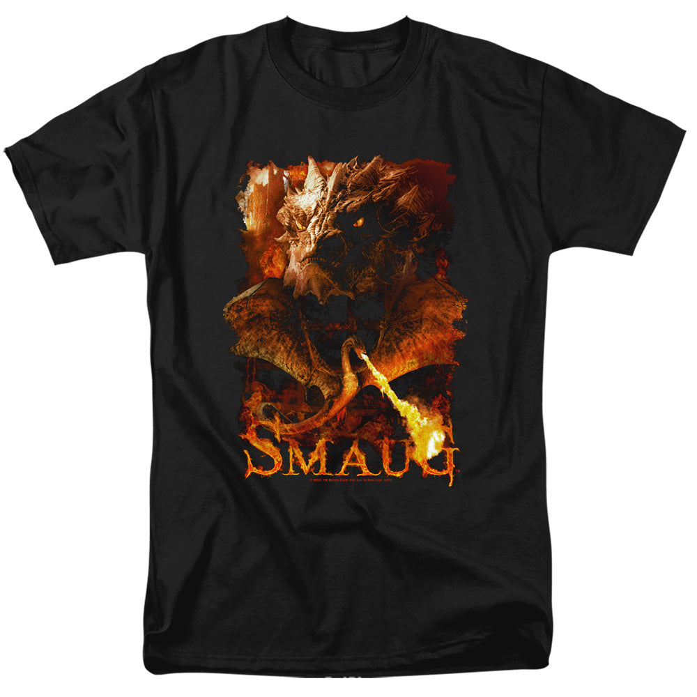 The Lord of The Rings The Hobbit - Smolder - Adult T-Shirt