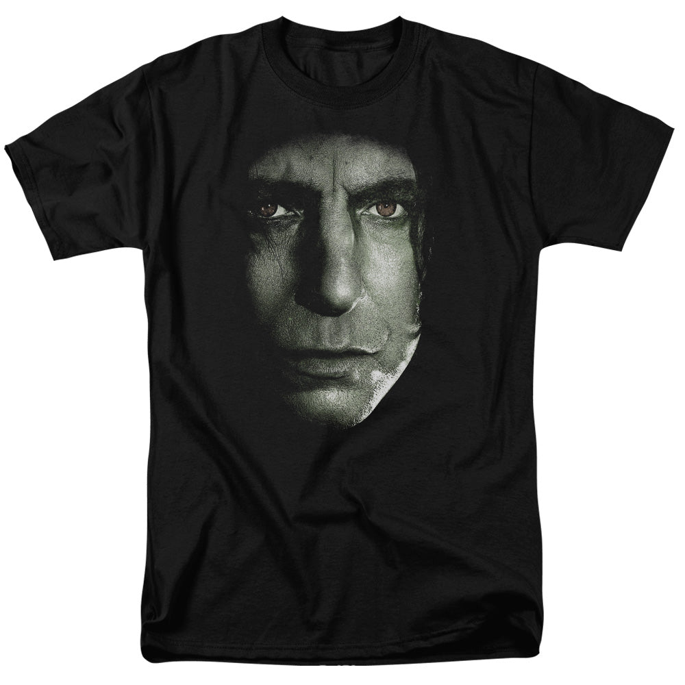 Harry Potter - Snape Head - Adult T-Shirt