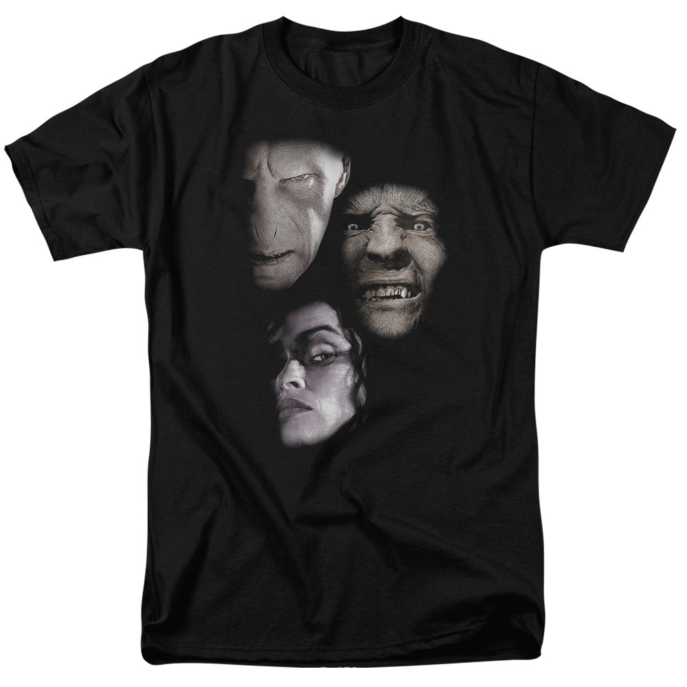 Harry Potter - Villian Heads - Adult T-Shirt