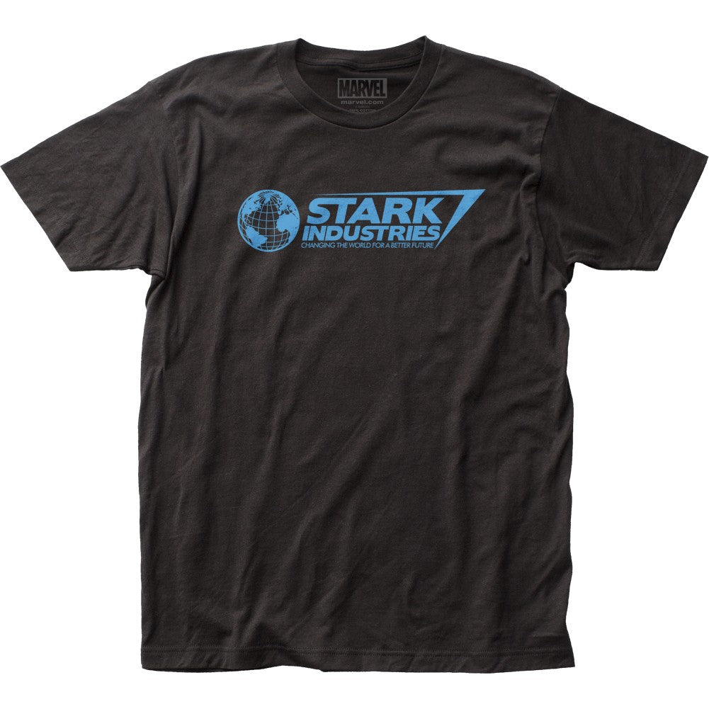 Iron Man Stark Industries Marvel Adult T-Shirt