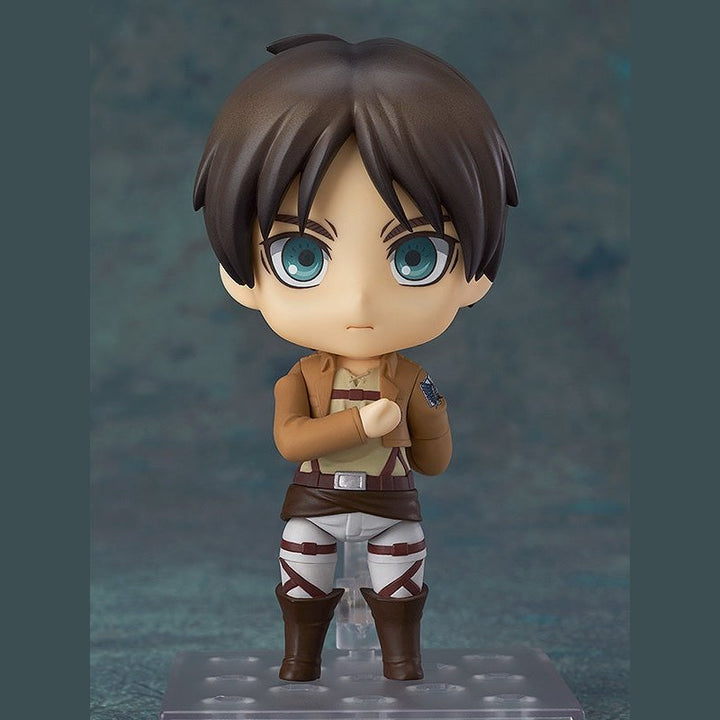 Good Smile Attack On Titan Eren Yeager Survey Corps Version Nendoroid Action Figure