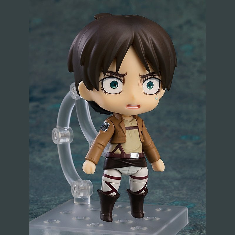 Good Smile Attack On Titan Eren Yeager Survey Corps Version Nendoroid Action Figure