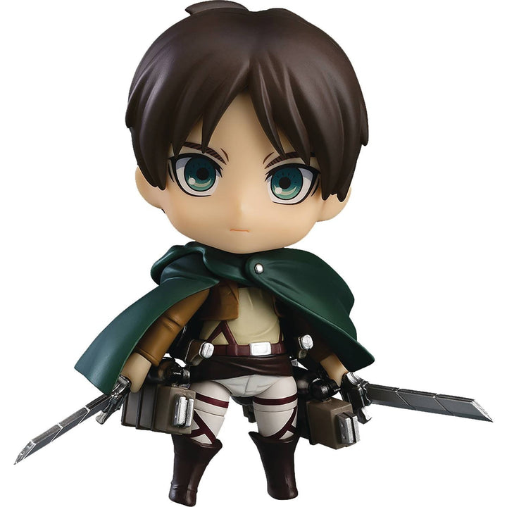 Good Smile Attack On Titan Eren Yeager Survey Corps Version Nendoroid Action Figure