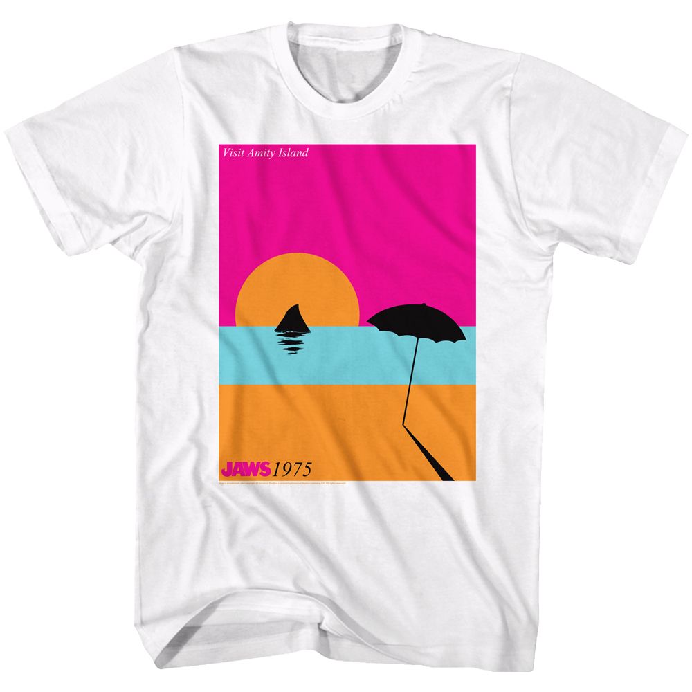 Jaws - Visiting - Short Sleeve - Adult - T-Shirt