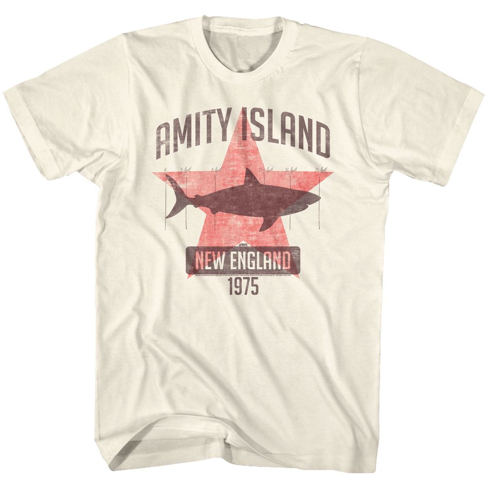 Jaws - Jawstar - Short Sleeve - Adult - T-Shirt