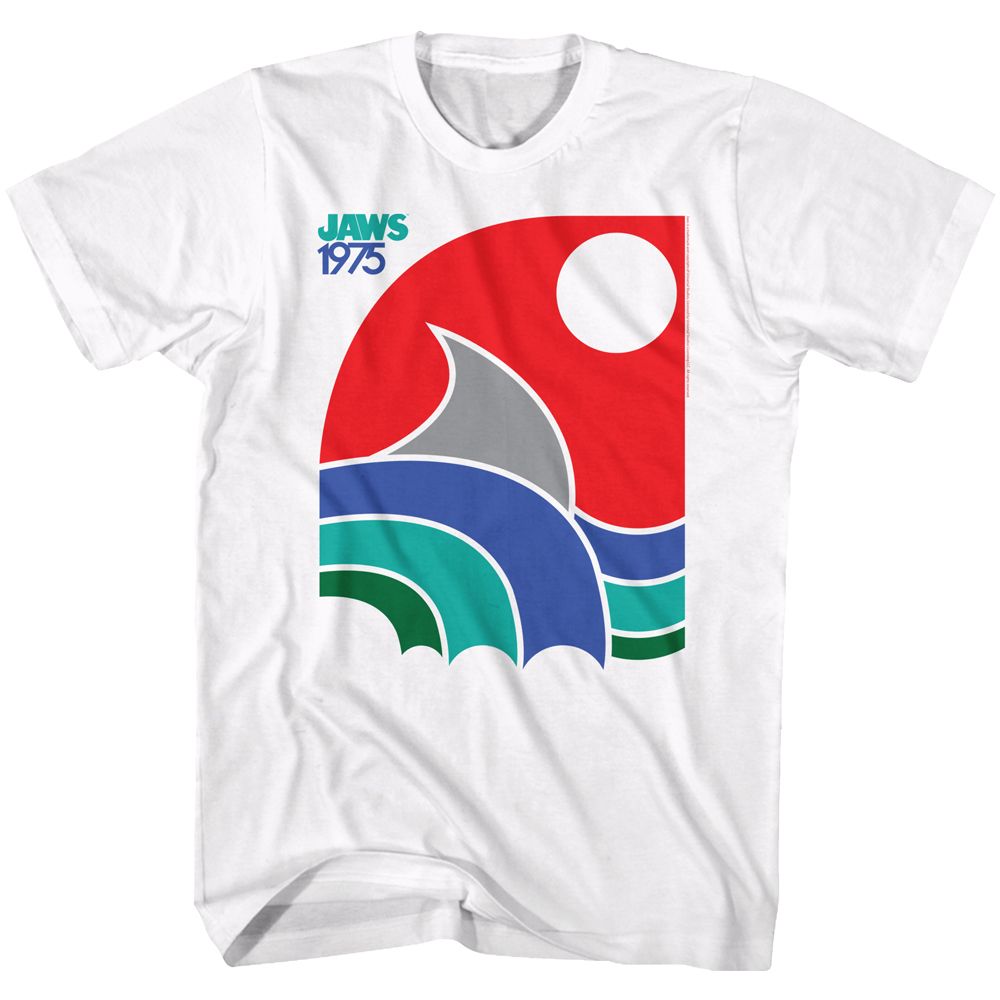 Jaws - 70s - Short Sleeve - Adult - T-Shirt