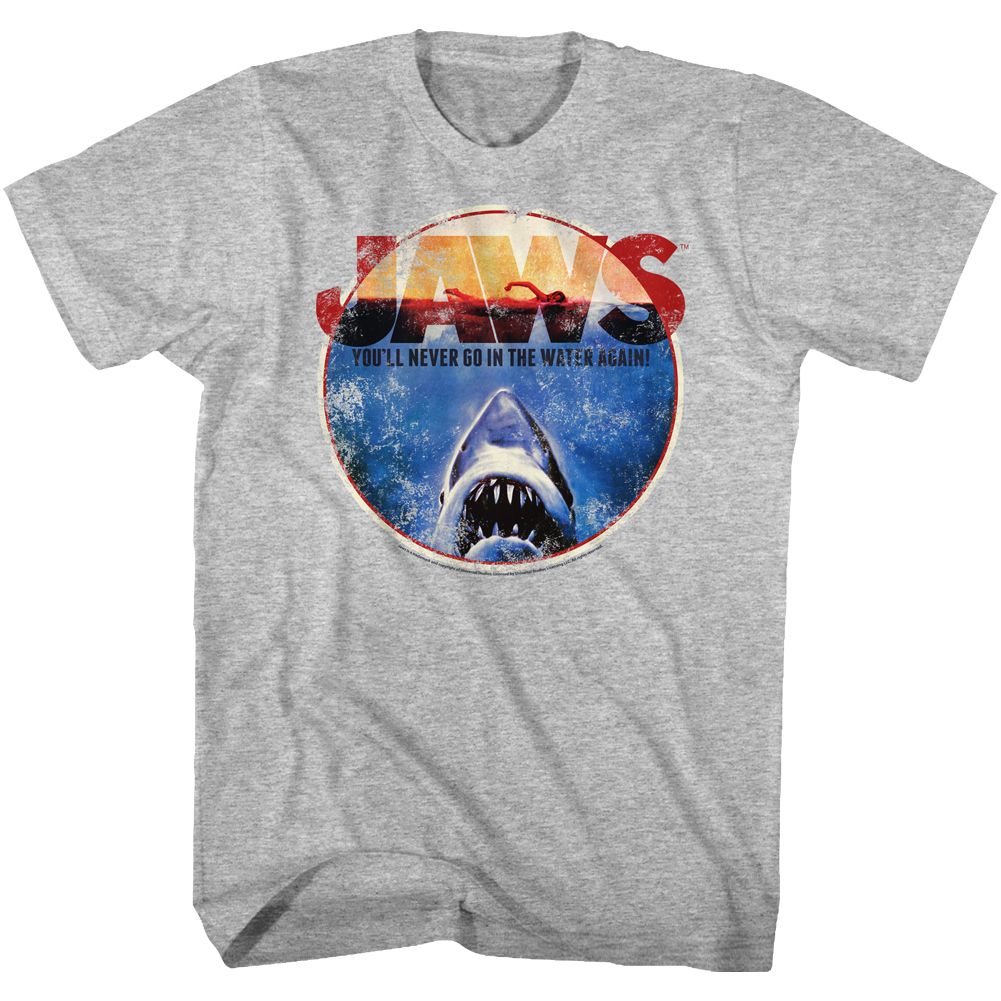 Jaws - OMG - Short Sleeve - Heather - Adult - T-Shirt