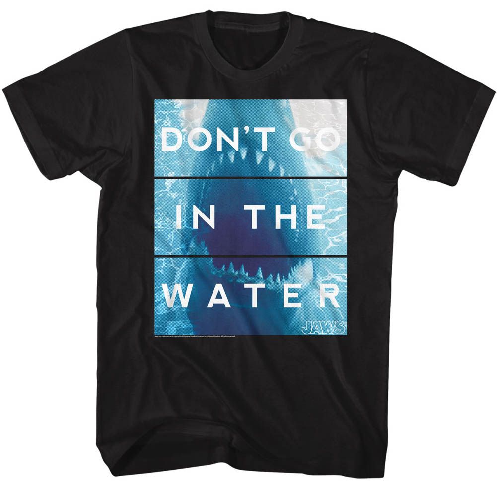 Jaws - Dont Go - Short Sleeve - Adult - T-Shirt