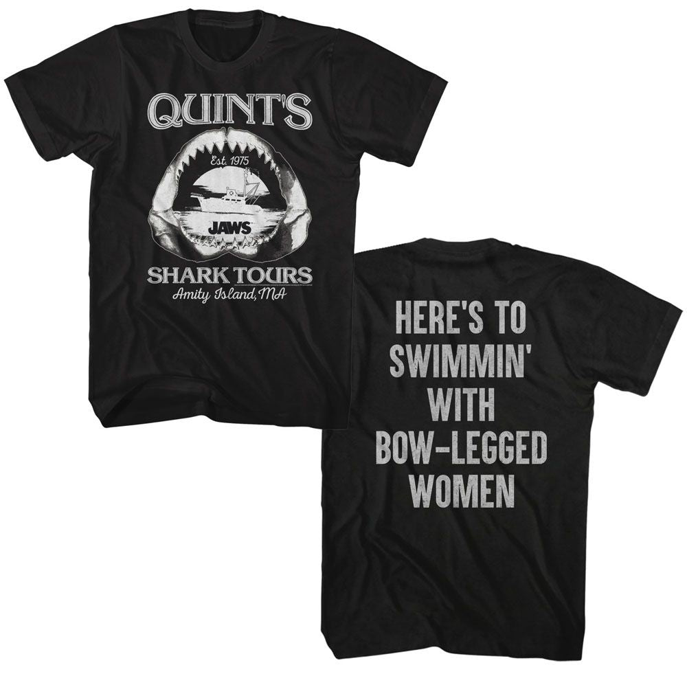 Jaws - Quints Quote - Short Sleeve - Adult - T-Shirt