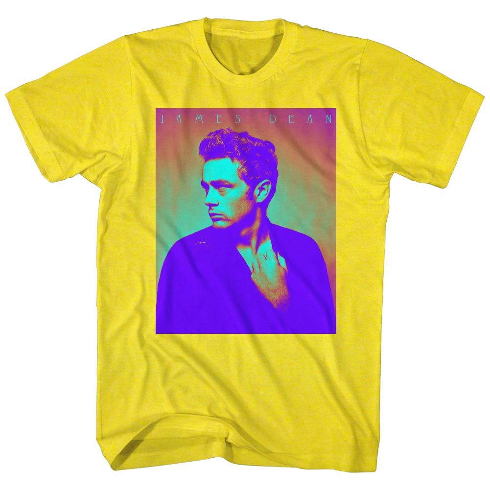 James Dean - CMYK Photo - Short Sleeve - Adult - T-Shirt