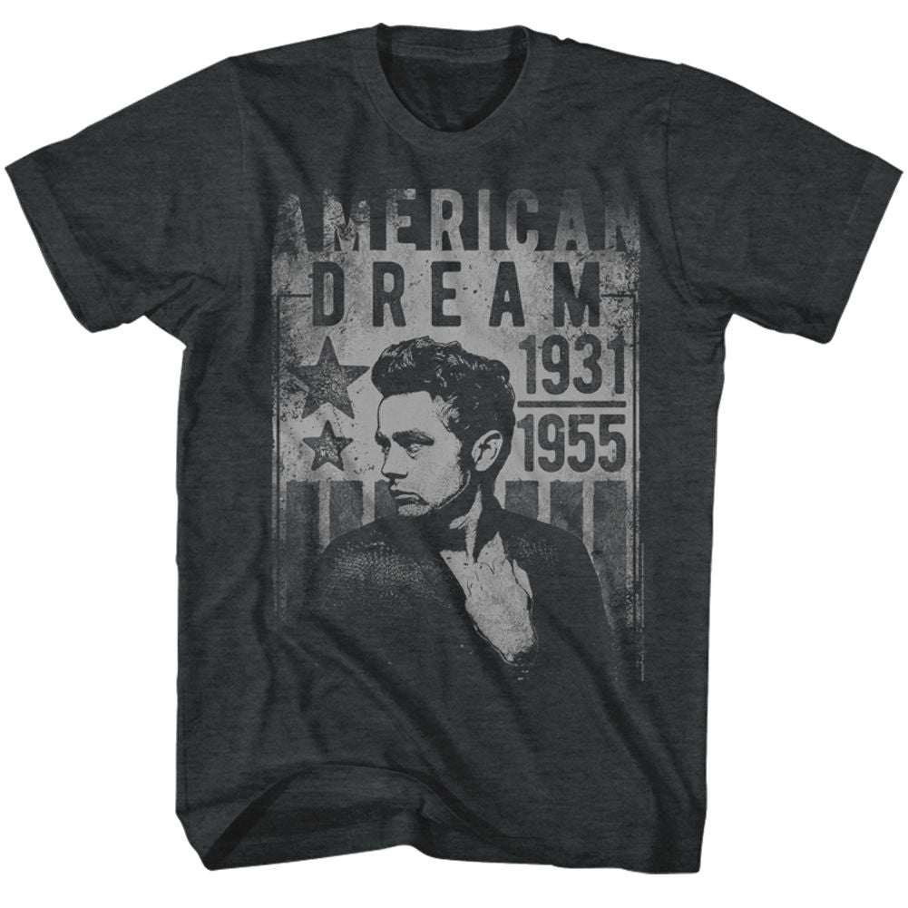 James Dean - Dream 2 - Short Sleeve - Heather - Adult - T-Shirt