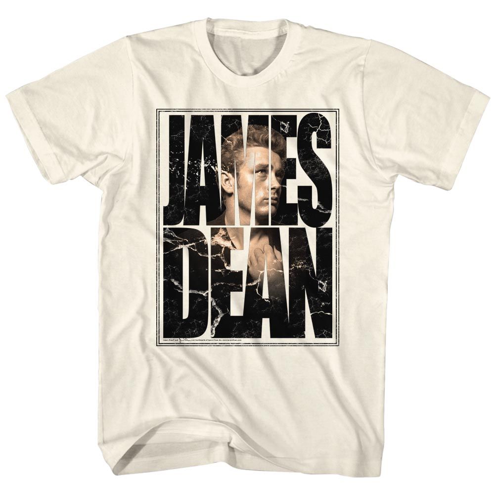 James Dean - James Cracked - Short Sleeve - Adult - T-Shirt