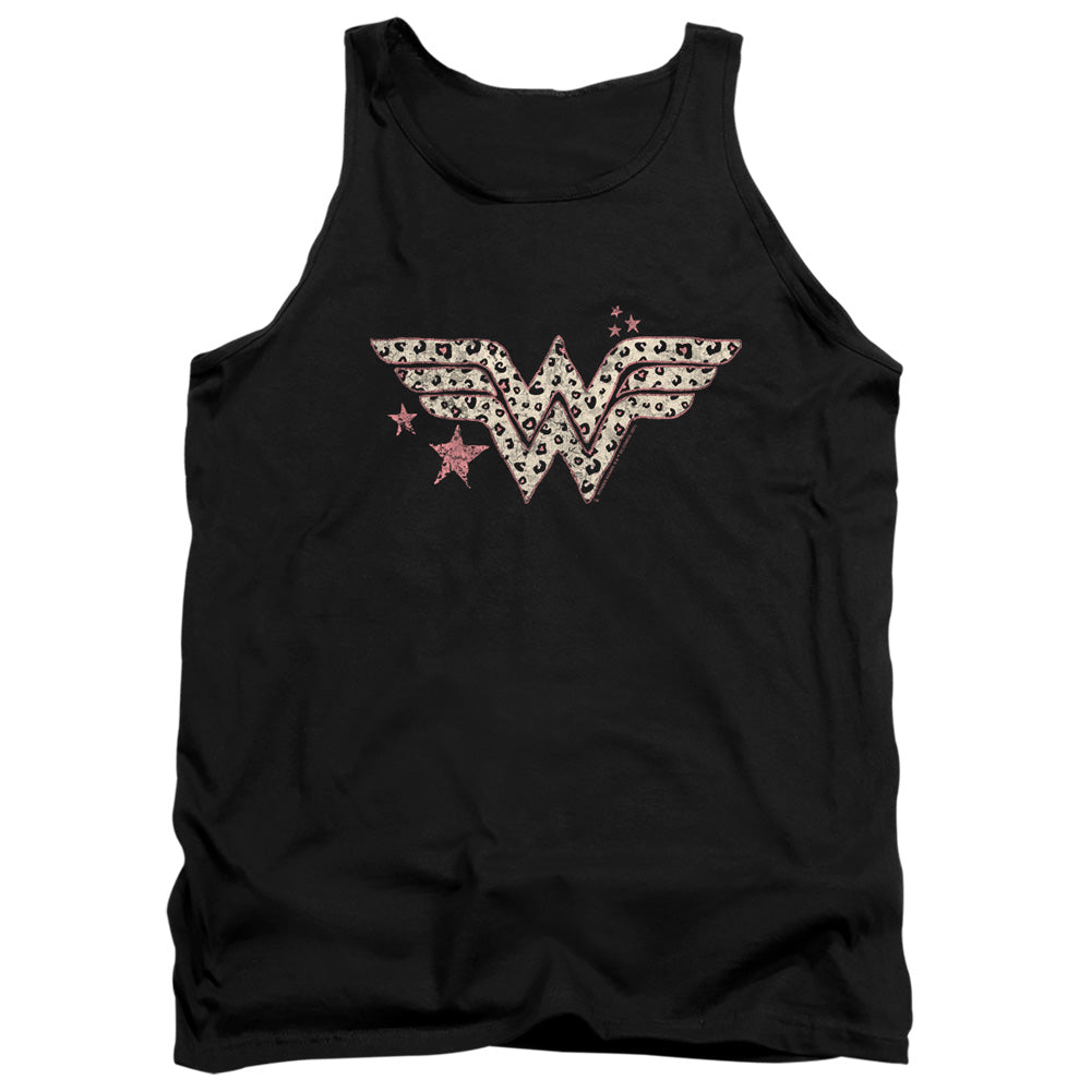 DC Comics - Wonder Woman - Leopard - Adult Tank Top